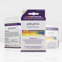 hotsale cheap ph test strips 0-14 , measuring range 0-14