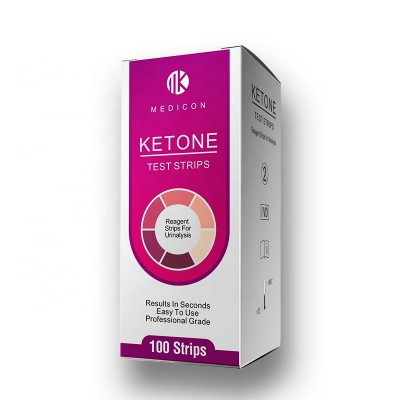 Medicon professional urine strips keone strips for ketonic ester