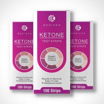 New Design Clinical Urine Test Strips Ketosis Reagent Paper URS-1K