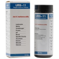 In vitro Diagnostic reagent 11 parameter urine test strips , Urinalysis Reagent Strips