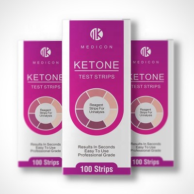 2019 Amazon hot selling  ketone strips keto sticks used for keto diet